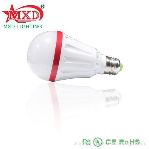 7W Pure White/Warm White LED Bulb Plastic Housing
